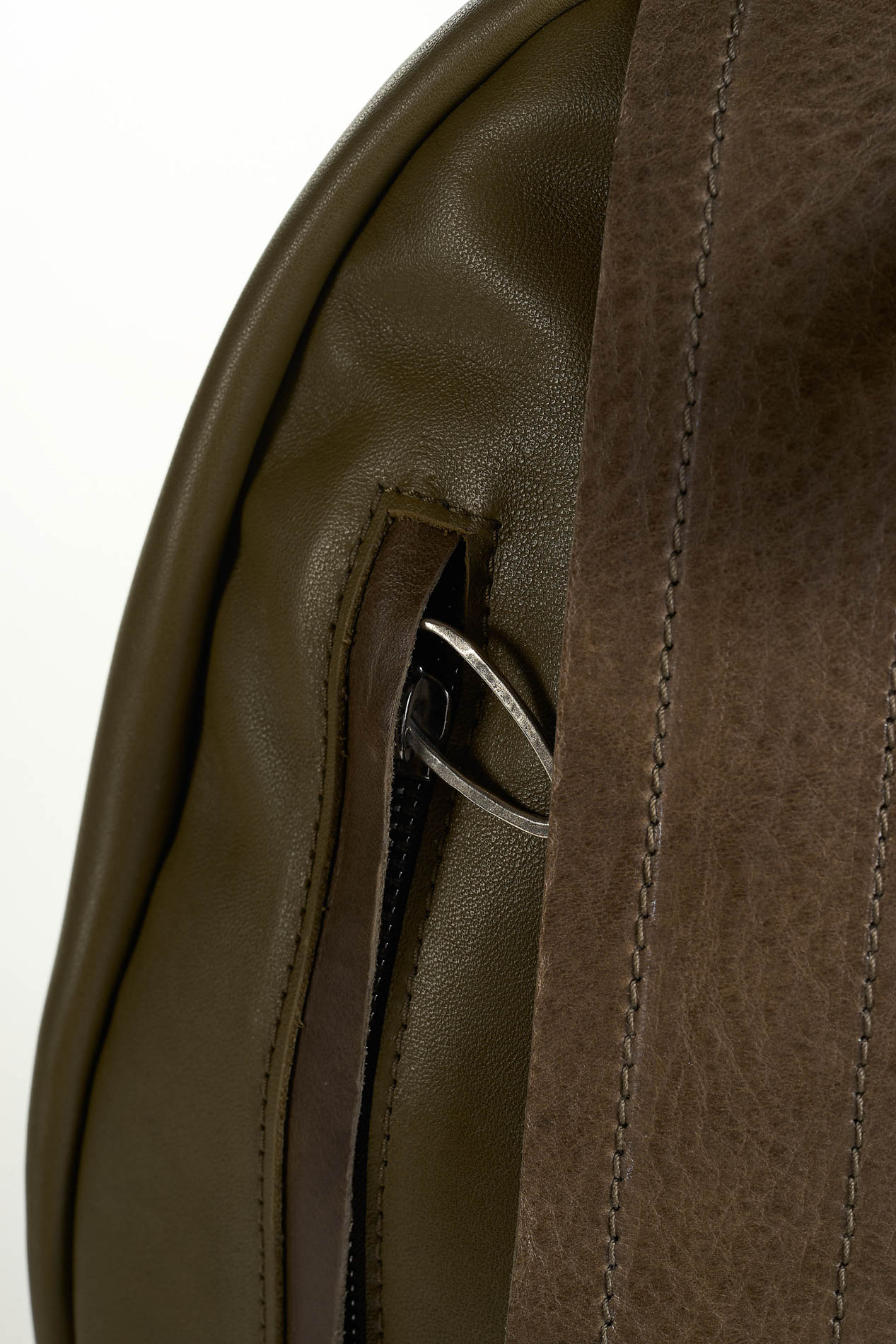 daniele basta leather and silver bags - DETAIL 3